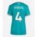 Liverpool Virgil van Dijk #4 Tredjedrakt Dame 2025-26 Korte ermer